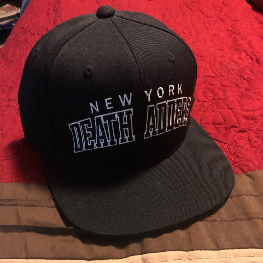 Mishka New York Death Adders SnapBack Cap